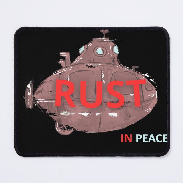 Item preview, rust in peace designed and sold by ruanna-me.