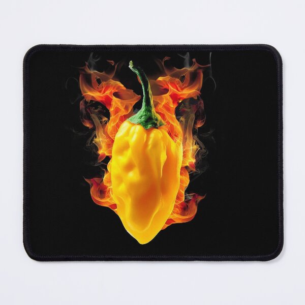 Item preview, Yellow and fire Bhut come Jolokia designed and sold by JKJame.