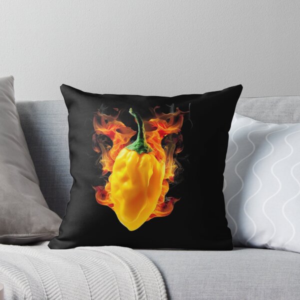 Item preview, Yellow and fire Bhut come Jolokia designed and sold by JKJame.