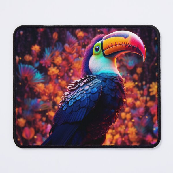 Item preview, Intense Toucan designed and sold by berubettoart.