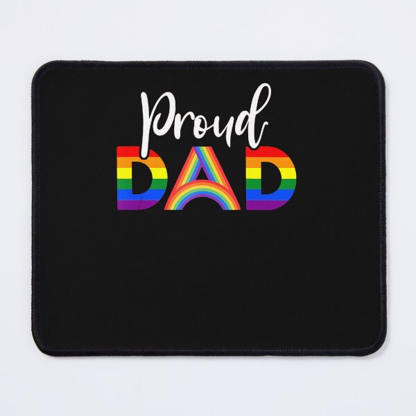 Item preview, Gay Pride Proud Dad LGBT Parent Father's Day designed and sold by ThomasHuntsberr.