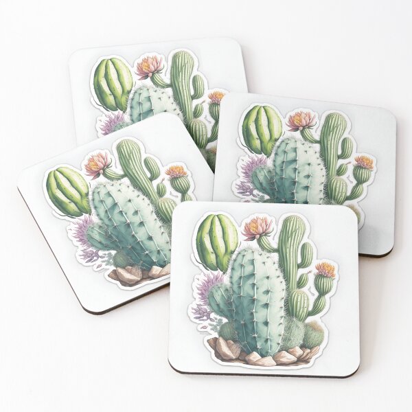Item preview, Cactus Flower Plant  designed and sold by ThaphadaArtGall.