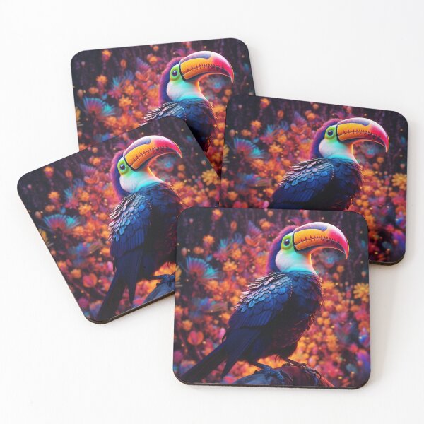 Item preview, Intense Toucan designed and sold by berubettoart.