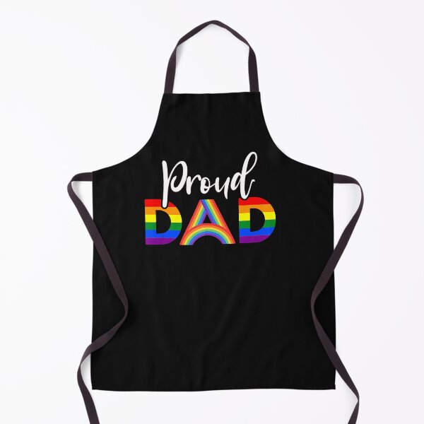 Item preview, Gay Pride Proud Dad LGBT Parent Father's Day designed and sold by ThomasHuntsberr.