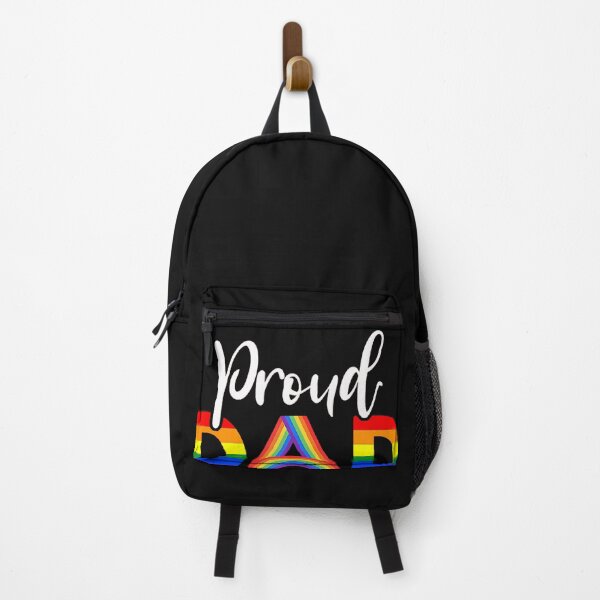 Item preview, Gay Pride Proud Dad LGBT Parent Father's Day designed and sold by ThomasHuntsberr.