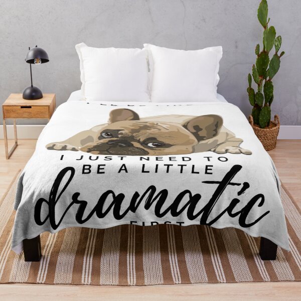 Item preview, I'll be fine, i just need to be a little dramatic first. Cute puppy design designed and sold by CreativeStrand.