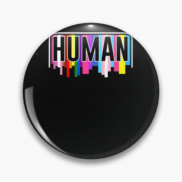 Item preview, HUMAN Flag LGBT Rainbow Gay Pride Month Transgender designed and sold by ThomasHuntsberr.
