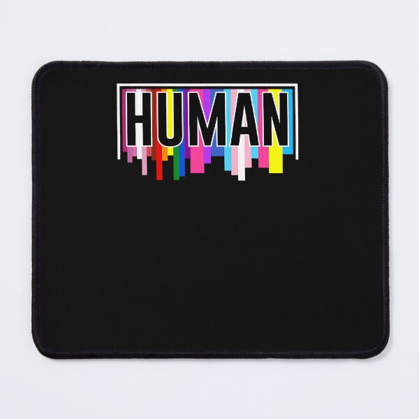 Item preview, HUMAN Flag LGBT Rainbow Gay Pride Month Transgender designed and sold by ThomasHuntsberr.