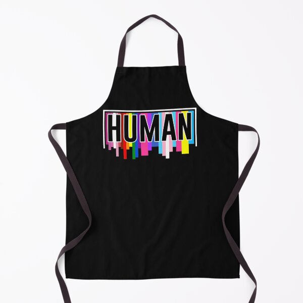 Item preview, HUMAN Flag LGBT Rainbow Gay Pride Month Transgender designed and sold by ThomasHuntsberr.