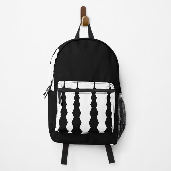 Item preview, black and white retro hexagon pattern  designed and sold by Positive Mindzet!.