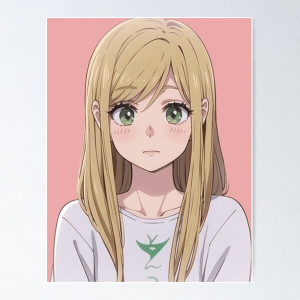  Anime Poster My Love Story with Yamada-kun at Lv999 Anime  Poster (5) Canvas Painting Wall Art Poster for Bedroom Living Room Decor  24x36inch(60x90cm) Frame-style: Posters & Prints