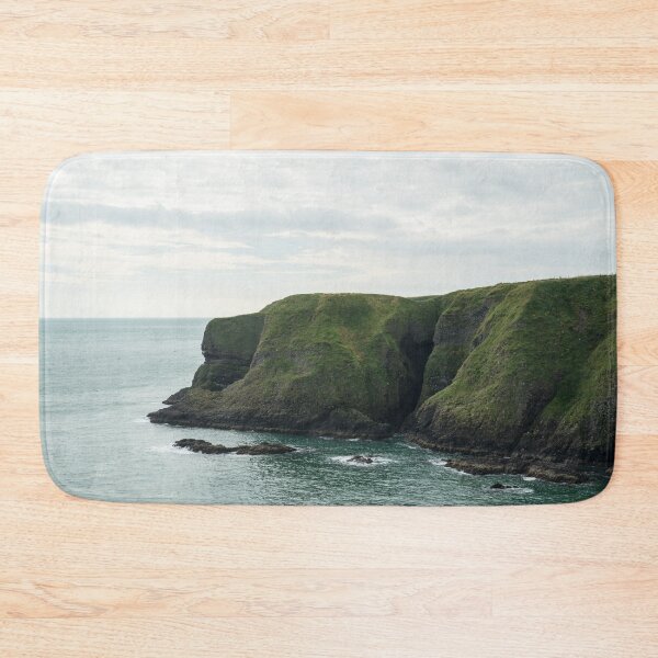 Item preview, Rough Green Cliffs - North Sea Coast Aberdeenshire Scotland designed and sold by Georgia Mizuleva.