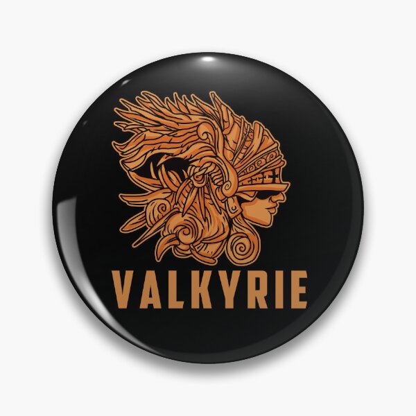 Item preview, Valkyrie Viking Warrior Shieldmaid designed and sold by Pubi.