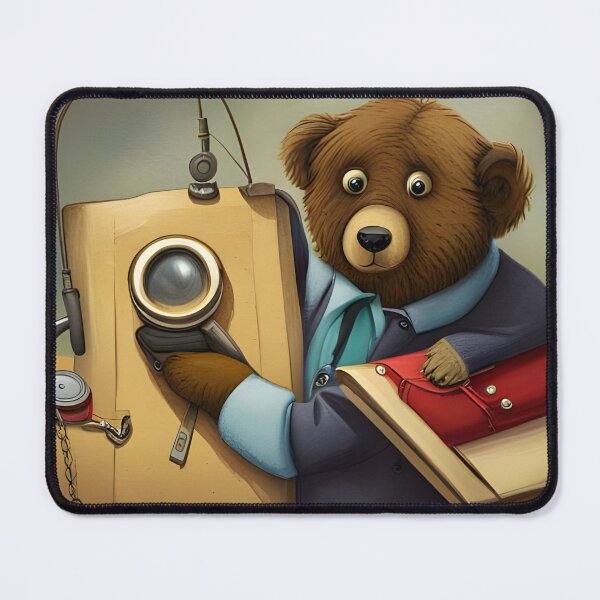 Item preview, Teddy designed and sold by Colin Bentham.