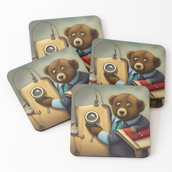 Item preview, Teddy designed and sold by Colin Bentham.