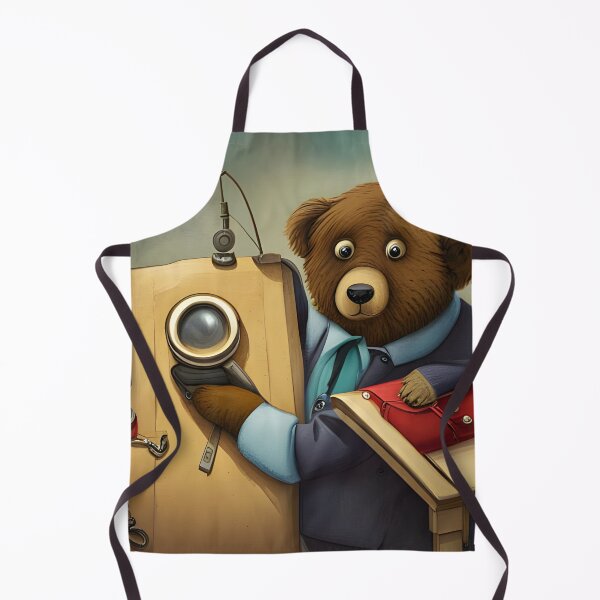 Item preview, Teddy designed and sold by Colin Bentham.