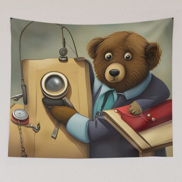 Item preview, Teddy designed and sold by Colin Bentham.