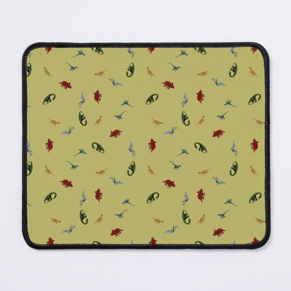 Item preview, Dinosaur (Pattern 1): On Dark Khaki designed and sold by TheScraggyBeard.