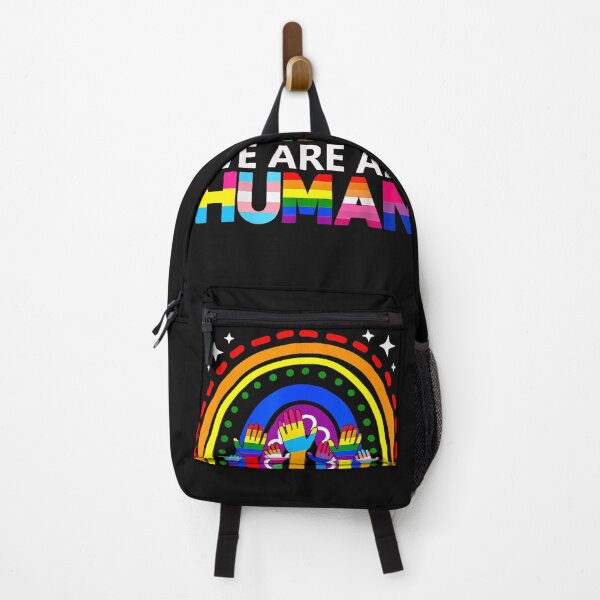Item preview, Human LGBT Flag Gay Pride Month Transgender Rainbow Lesbian designed and sold by ThomasHuntsberr.