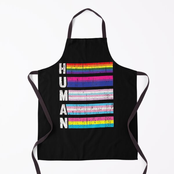 Item preview, Humano LGBT Q Orgullo Bandera Gay Bi Intersexual Trans Pansexual designed and sold by ThomasHuntsberr.