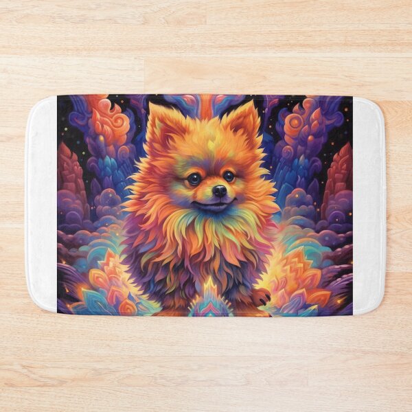 Item preview, Pleasant Pomeranian designed and sold by berubettoart.