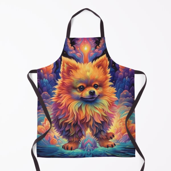 Item preview, Pleasant Pomeranian designed and sold by berubettoart.