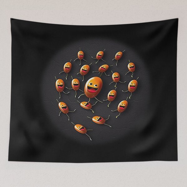 Item preview, Funny Beans Have Fun - Joy funny bean salad designed and sold by Pixelboys.