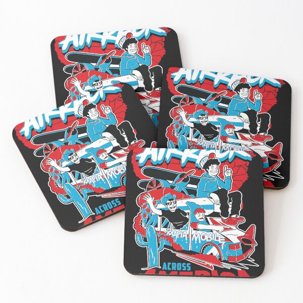 Item preview, airrack across america  designed and sold by alicea-yoshie.