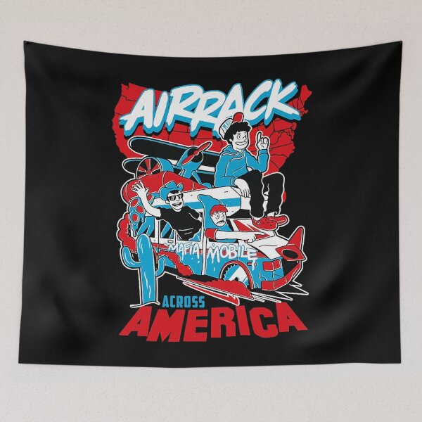Item preview, airrack across america  designed and sold by alicea-yoshie.