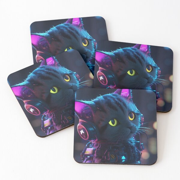 Item preview, Neon Kitten designed and sold by Petschar.