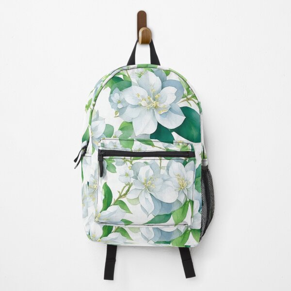 Artikelvorschau, Aquarell Philadelphus lewisii Blume entworfen und verkauft von ohmdesignart.