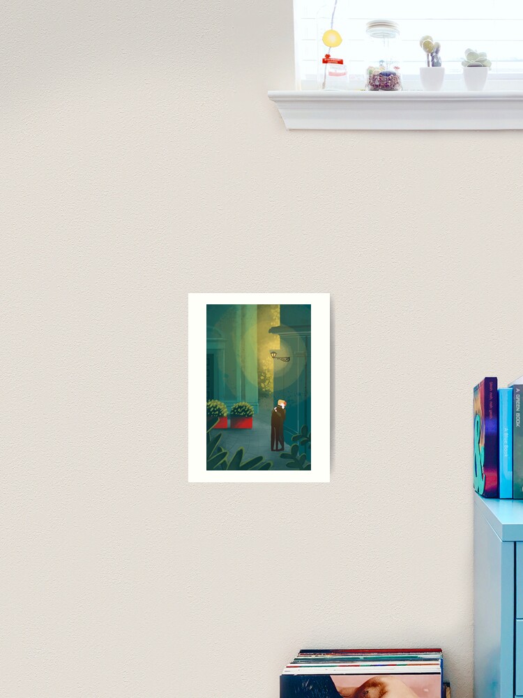 Call Me By Your Name San Clemente Syndrome Art Print By Lofidreams Redbubble