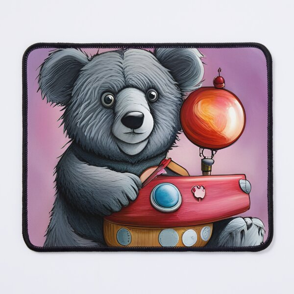 Item preview, Teddy designed and sold by Colin Bentham.