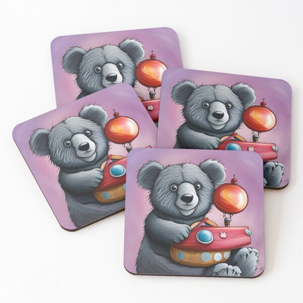Item preview, Teddy designed and sold by Colin Bentham.