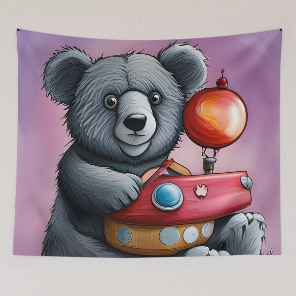 Item preview, Teddy designed and sold by Colin Bentham.