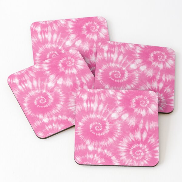Item preview, Good Vibes Pink Spirals Tie Dye designed and sold by PrettyPixel0.