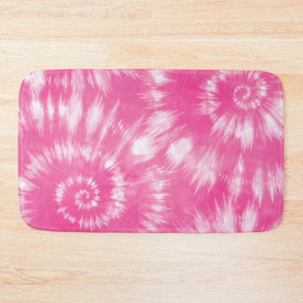 Item preview, Good Vibes Pink Spirals Tie Dye designed and sold by PrettyPixel0.