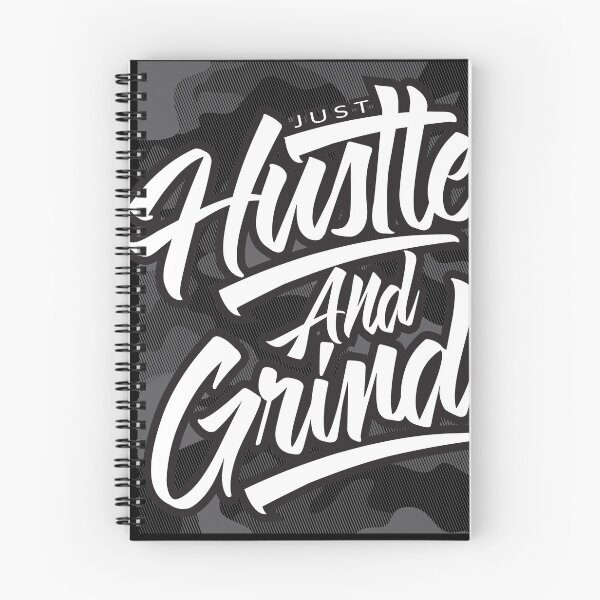 Item preview, Hustle x Grind designed and sold by Daily Grind 19.