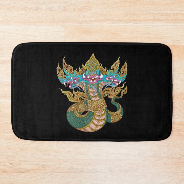 Item preview, Green and blue serpent designed and sold by jbird1979.