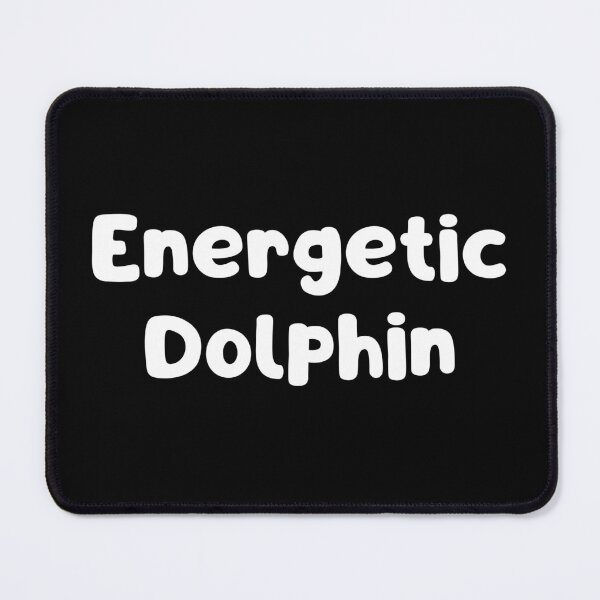 Item preview, Energetic Dolphin designed and sold by bettercolors.
