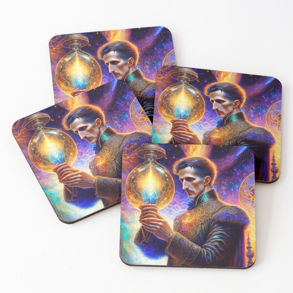Item preview, Nikola Tesla designed and sold by M-Y-A-R-T-.