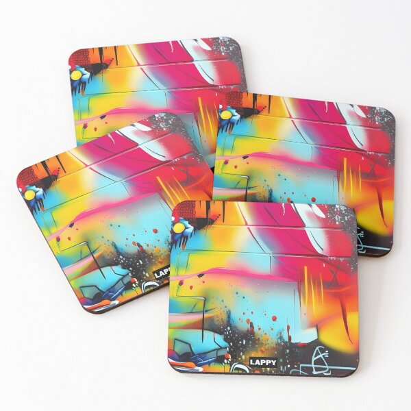 Item preview, LAPPY City Splatter designed and sold by lappyapparel.