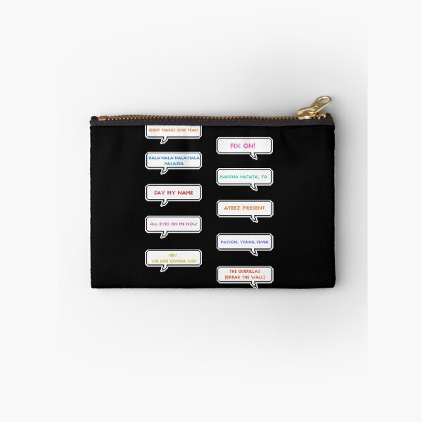 Item preview, Pack ATEEZ quotes designed and sold by mrnart27.