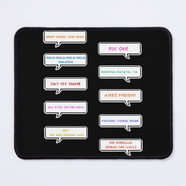 Item preview, Pack ATEEZ quotes designed and sold by mrnart27.
