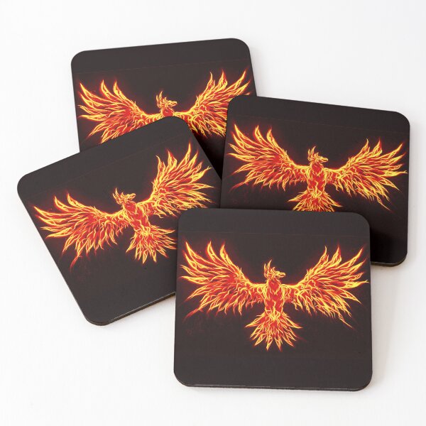 Item preview, Rise from the ashes  designed and sold by AndyWorthyArt.