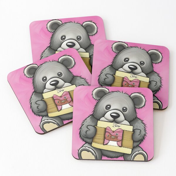 Item preview, Teddy designed and sold by Colin Bentham.