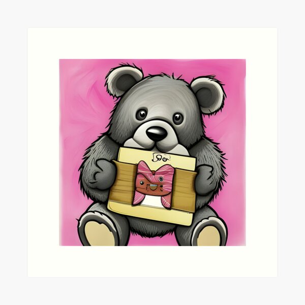 Item preview, Teddy designed and sold by Colin Bentham.