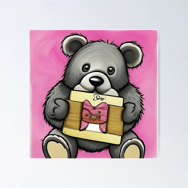 Item preview, Teddy designed and sold by Colin Bentham.