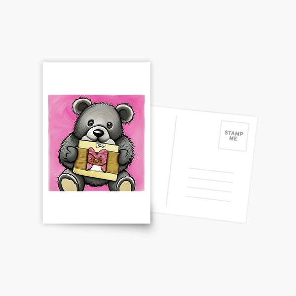Item preview, Teddy designed and sold by Colin Bentham.