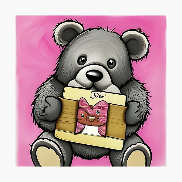 Item preview, Teddy designed and sold by Colin Bentham.